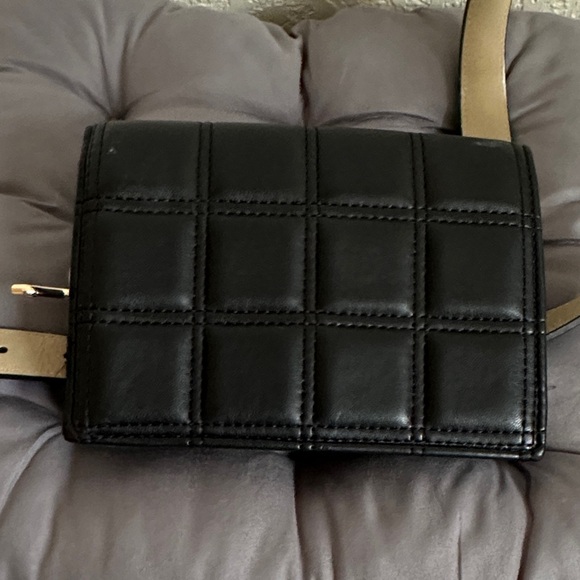 Handbags - Black Quilted Women's Bag
